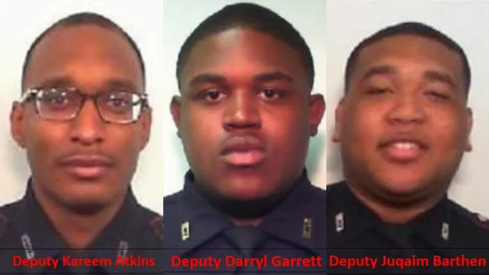 ഹൂസ്റ്റണില്‍ പതിയിരുന്നാക്രമണം ; വെടിയേറ്റ മൂന്നു പോലീസുകാരില്‍ ഒരാള്‍ മരിച്ചു