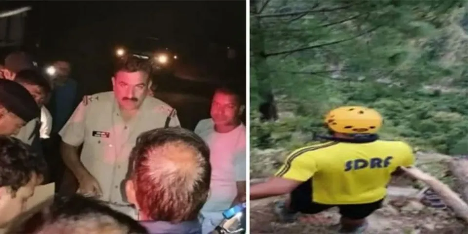 ഉത്തരാഖണ്ഡില്‍ ബസ് കൊക്കയിലേക്ക് മറിഞ്ഞ് 25 മരണം, രക്ഷാപ്രവര്‍ത്തനം തുടരുന്നു