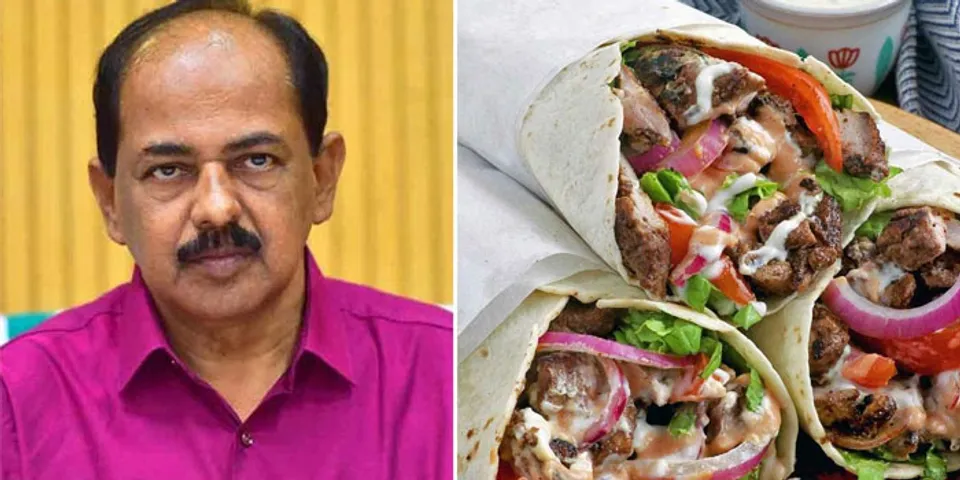 ഷവര്‍മ്മ പോലുള്ളവ ഹോട്ടലില്‍ വെച്ച് കഴിക്കണം, പാഴ്‌സല്‍ കൊടുക്കുന്നത് നിര്‍ത്തണം: മന്ത്രി ജി.ആര്‍ അനില്‍