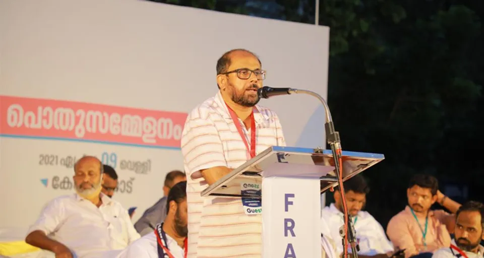 സാമൂഹ്യനീതിയെ അട്ടിമറിച്ച് ഇടതു- വലതു മുന്നണികൾ ഫാസിസത്തിന് കളമൊരുക്കുന്നു - ഹമീദ് വാണിയമ്പലം