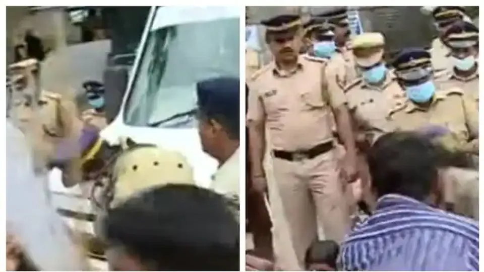 പൊലീസിന് വീഴ്ച്ച; രാഹുൽ ഗാന്ധിയുടെ ഓഫീസ് ആക്രമണത്തിൽ എഡിജിപി റിപ്പോര്‍ട്ട്