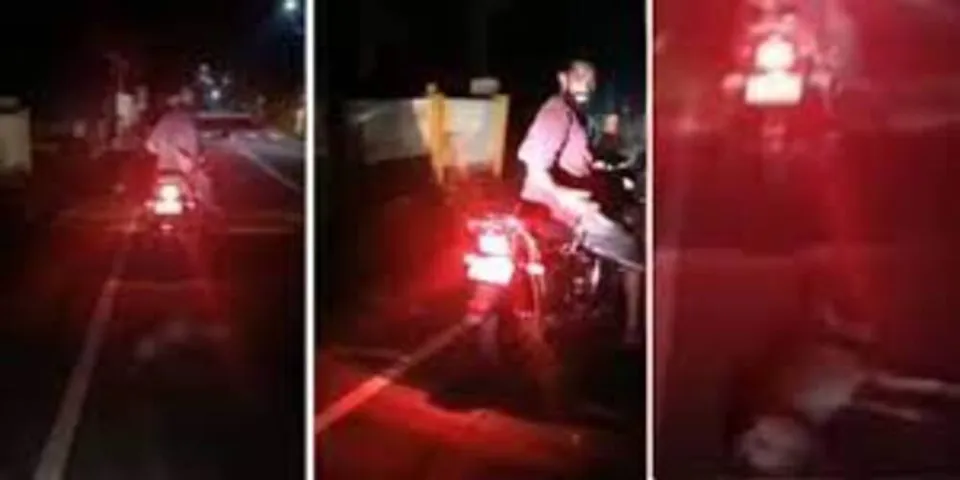 മലപ്പുറത്ത് നായയെ ബൈക്കിന് പിന്നിൽ കെട്ടിവലിച്ച് കൊടും ക്രൂരത: അന്വേഷണം ആരംഭിച്ച് പോലീസ്