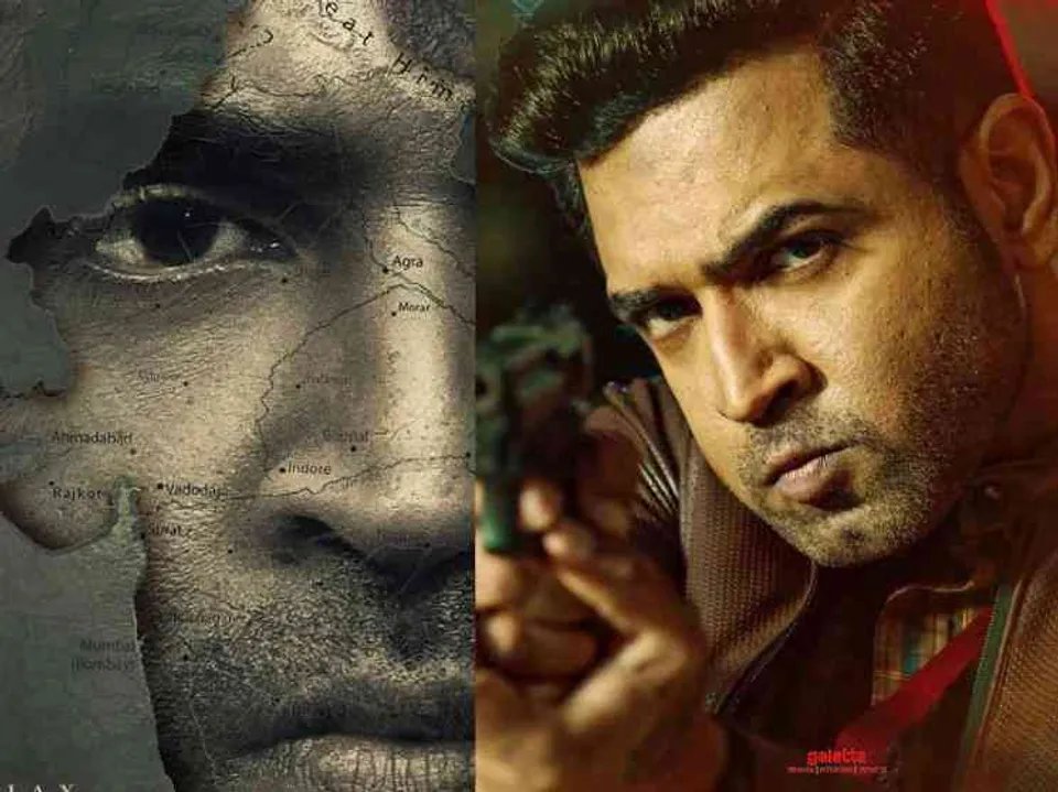 അറിവഴകന്‍ വെങ്കിടാചലം സംവിധാനം ചെയ്യുന്ന ‘ബോര്‍ഡര്‍’ ട്രെയിലര്‍ പുറത്തിറങ്ങി