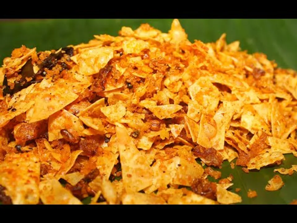 പപ്പടം കാച്ചിയും ചുട്ടും മാത്രമല്ല; തോരനുമാക്കാം