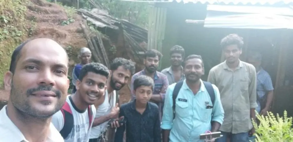 ദീപകിന്റെ ഓര്‍മ്മകള്‍ ഉറങ്ങുന്ന വീട് സിപിടി പ്രവര്‍ത്തകര്‍ അടച്ചുറപ്പുള്ളതാക്കി