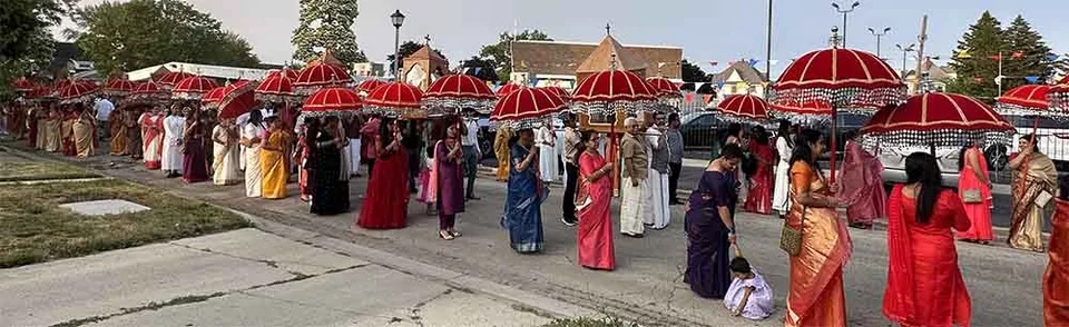 ഷിക്കാഗോ ക്‌നാനായ കത്തോലിക്കാ ഫൊറോനായില്‍ ഈശോയുടെ തിരുഹൃദയ ദര്‍ശന തിരുനാള്‍ ആഘോഷിച്ചു