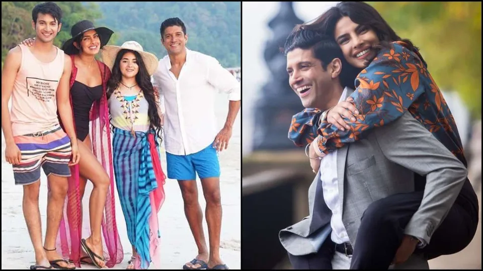 നീണ്ട ഇടവേളക്കുശേഷം ബോളിവുഡിൽ തിരിച്ചെത്തി പ്രിയങ്ക ചോപ്ര; ദ് സ്കൈ ഈസ് പിങ്ക് ട്രെയ്‌ലർ