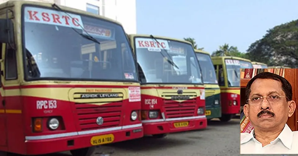 കെ.എസ്.ആര്‍.ടി.സി കേരളത്തിന്റെ മുടിയനായ പുത്രനാണ്; എയര്‍ ഇന്ത്യയും അങ്ങനെയായിരുന്നു; ഒടുവില്‍ കേന്ദ്രം അത് ടാറ്റയ്ക്ക് വിറ്റ് തലയൂരി ! വികസന മുന്നേറ്റം കാണണമെങ്കില്‍ കെ.എസ്.ആര്‍.ടി.സി ബസ് സ്റ്റാന്‍ഡുകളിലെ മൂത്രപ്പുരകള്‍ സന്ദര്‍ശിച്ചാല്‍ മതി; കോവിഡ് കാലത്ത് എത്ര ബസുകളാണ് നശിച്ചതെന്നും കണക്കുണ്ടോ ? വണ്ടികളൊക്കെ തൂക്കി വിറ്റിട്ട് നിലവിലുള്ള തൊഴിലാളികള്‍ക്ക് നഷ്ടപരിഹാരം നല്‍കി കേരളത്തെ രക്ഷിക്കൂ-നിലപാടില്‍ ഓണററി എഡിറ്റര്‍ ആര്‍. അജിത് കുമാര്‍