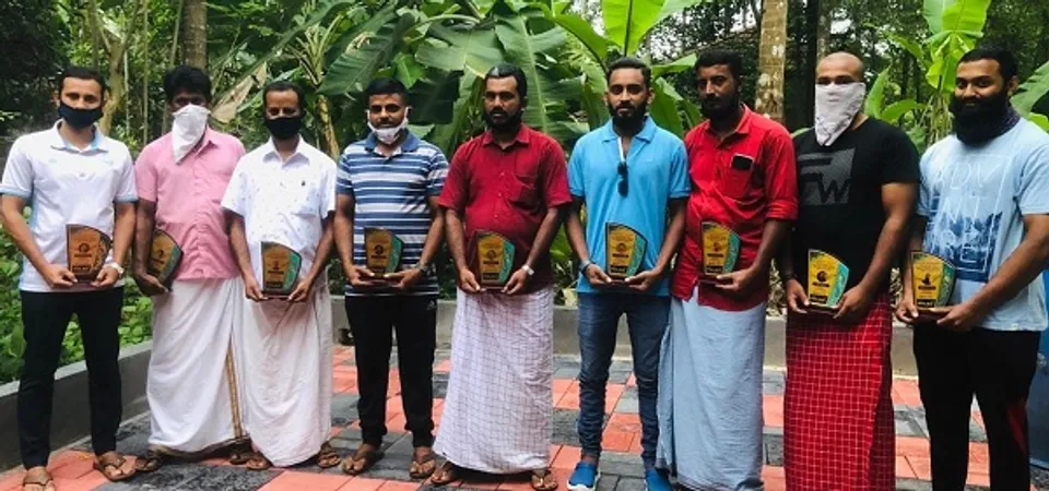 രക്ഷാപ്രവർത്തനം നടത്തിയവരെ ആദരിച്ചു