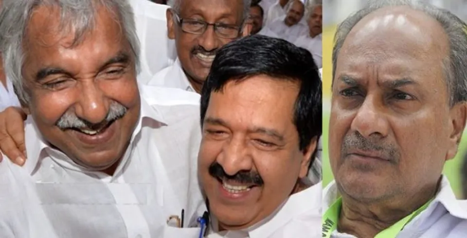 കേരളത്തിലെ യുഡിഎഫ് വിജയത്തിന് വെള്ളം കോരിയത് ചെന്നിത്തലയും ഉമ്മന്‍ചാണ്ടിയും ! വിജയ ശില്‍പ്പി ആന്റണിയെന്ന്‍ ഹൈക്കമാന്റിനെ ധരിപ്പിക്കാന്‍ ആന്റണി ഭക്തരും ! ക്രെഡിറ്റ് അടിച്ചുമാറ്റാനുള്ള നീക്കവുമായി കോണ്‍ഗ്രസിലെ തോല്‍വിയുടെ വ്യാപാരികള്‍ !