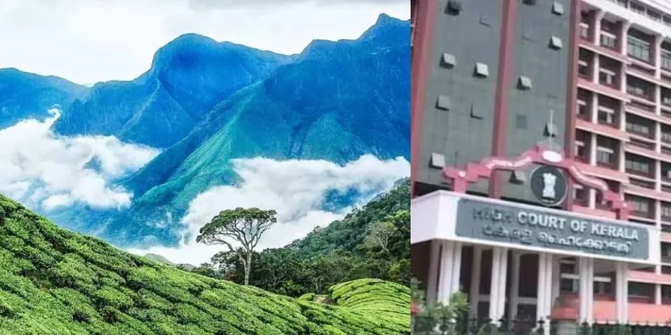 മൂന്നാറില്‍ രണ്ടുനിലയില്‍ കൂടുതലുള്ള കെട്ടിട നിര്‍മ്മാണത്തിന് ഹൈക്കോടതി വിലക്ക്
