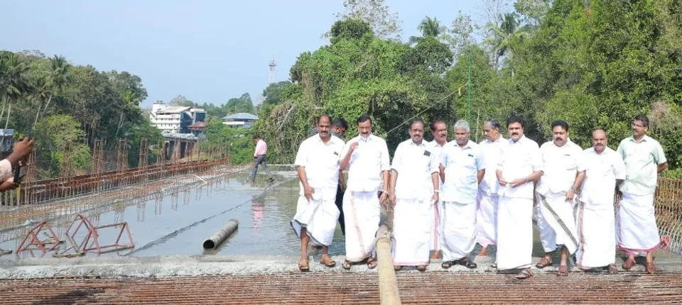 ജോസ് കെ.മാണിയുടെ ഇടപെടലിൽ മന്ത്രി മുഹമ്മദ് റിയാസിൻ്റെ നടപടി; പാലാ റിവർവ്യൂ ആകാശപാത നിർമ്മാണം പുനരാരംഭിച്ചു; നിർമ്മാണം ഇനി മുടങ്ങില്ല - ജോസ് കെ മാണി എംപി