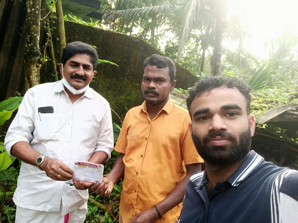 കേരള കോൺഗ്രസ് എം മെമ്പർഷിപ്പ് ക്യാമ്പയിൻ കാരിക്കോട് 15 - 16 വാർഡുകളിൽ തുടക്കം കുറിച്ചു