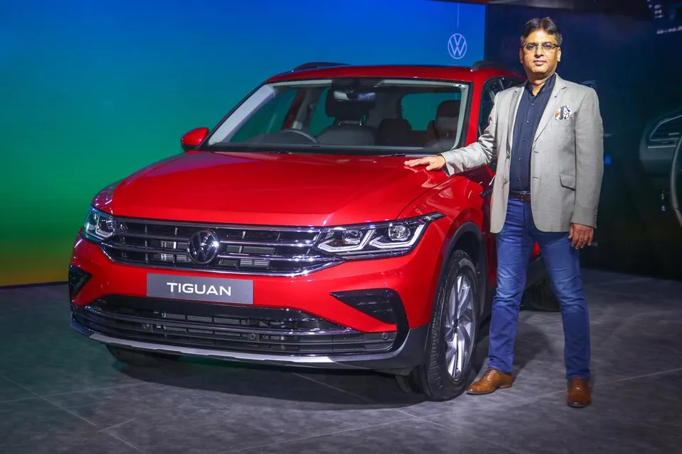 പുതിയ ഫോക്‌സ്‌വാഗണ്‍ ടിഗ്വാന്‍ പുറത്തിറക്കി, ആമുഖ വില 31.99 ലക്ഷം (എക്സ്-ഷോറൂം) രൂപ