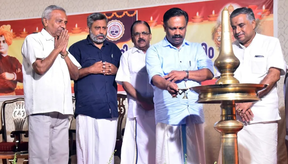 മാതൃഭാവമാണ് ഭാരതത്തിന്റെ ദർശനം- ഹിന്ദു ഐക്യവേദി സംസ്ഥാന വർക്കിംഗ് പ്രസിഡന്റ് വത്സൻ തില്ലങ്കേരി