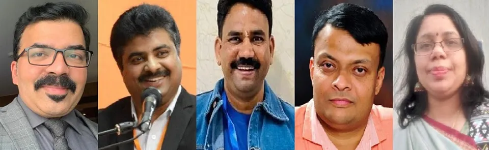 ഭാരതീയ പ്രവാസി പരിഷത്ത് പുതിയ ഭാരവാഹികളെ തിരഞ്ഞെടുത്തു