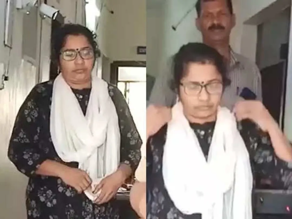 കൊല്ലത്ത് ഭർത്താവിനെ മൺവെട്ടി കൊണ്ട് തലയ്ക്കടിച്ചു കൊന്ന കേസിൽ യുവതി റിമാൻഡിൽ