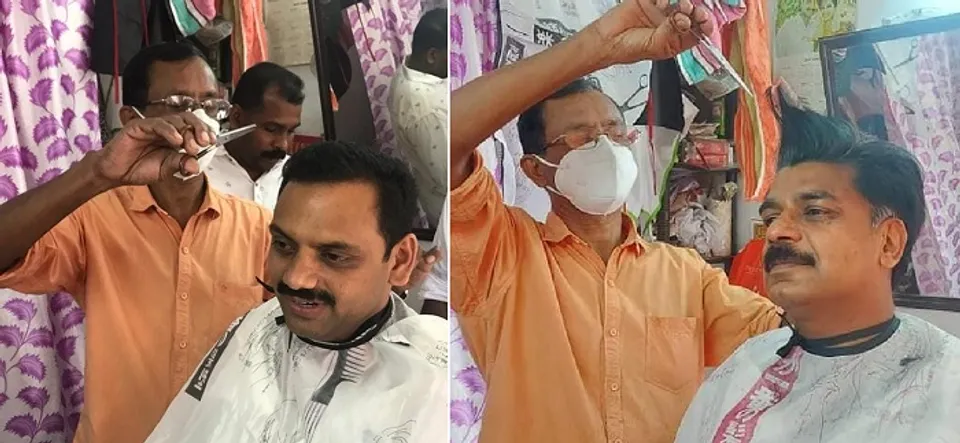 ഇരുവൃക്കകളും തകരാറിലായ യുവാവിന് വേണ്ടി ബാര്‍ബര്‍ഷോപ്പിലെ പത്ത് ദിവസത്തെ വരുമാനം മാറ്റിവച്ച് മൂവാറ്റുപുഴ സ്വദേശി! സ്‌നേഹത്തണലായി മാറിയ വേണുവിന് സമൂഹത്തിന്റെ കൈയ്യടി; കടയിലെത്തി മുടി വെട്ടിച്ച് ഡീന്‍ കുര്യാക്കോസും, മാത്യു കുഴല്‍നാടനും