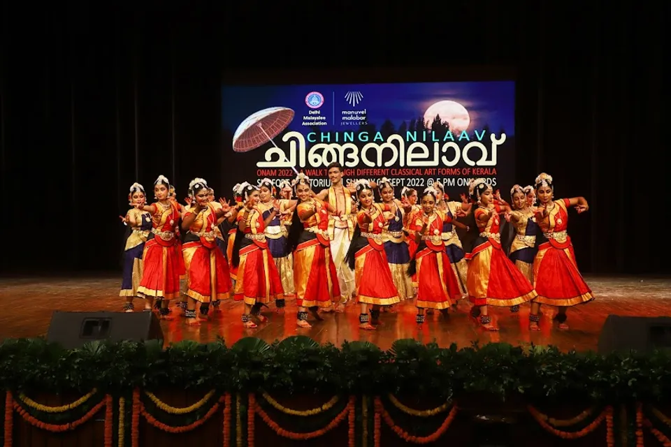 കുഞ്ഞു താരകങ്ങൾ ചിലങ്കയണിഞ്ഞ ഡൽഹി മലയാളി അസോസിയേഷന്റെ ഓണാഘോഷ പരിപാടിയിൽ ചിങ്ങനിലാവിൽ താര ശോഭയേകി പ്രിയനടന്‍ ജയസൂര്യയും...