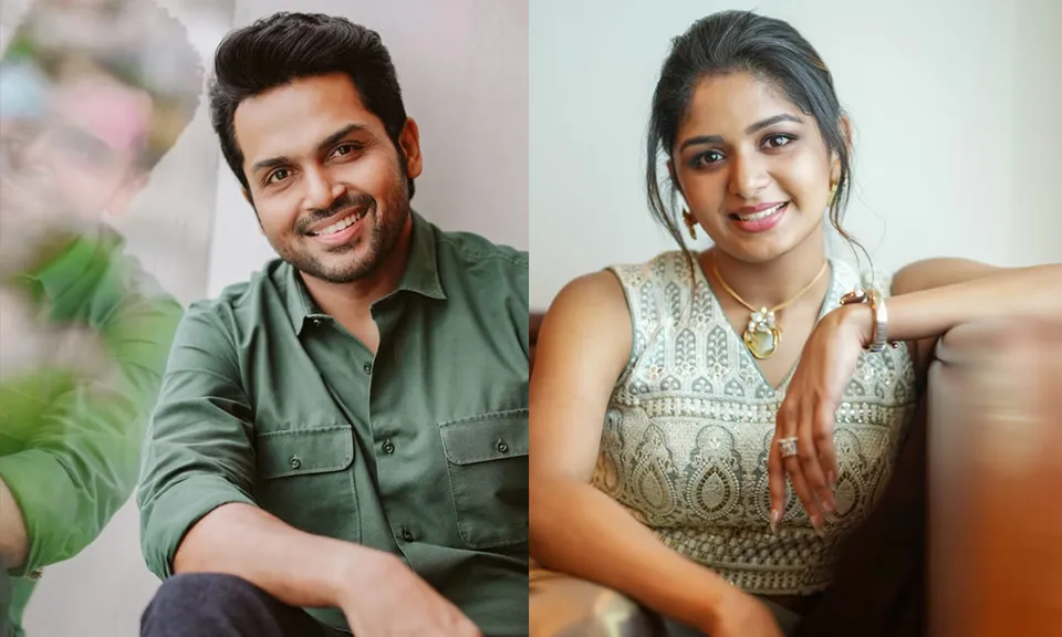 വിരുമനിലെ സുന്ദര ജോഡി കാർത്തിയുടെയും അദിതിയുടെയും പുതിയ മോഡേൺ സ്റ്റില്ലുകൾ പുറത്തു വിട്ടു ! നിമിഷങ്ങൾക്കകം ചിത്രങ്ങൾ വൈറലായി !