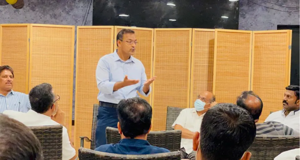 പ്രശ്നങ്ങളെ അതിജയിക്കാൻ ചരിത്ര പഠനം അനിവാര്യം - കെഎംസിസി ജനറൽ സെക്രട്ടറി പി.കെ അൻവർ നഹ