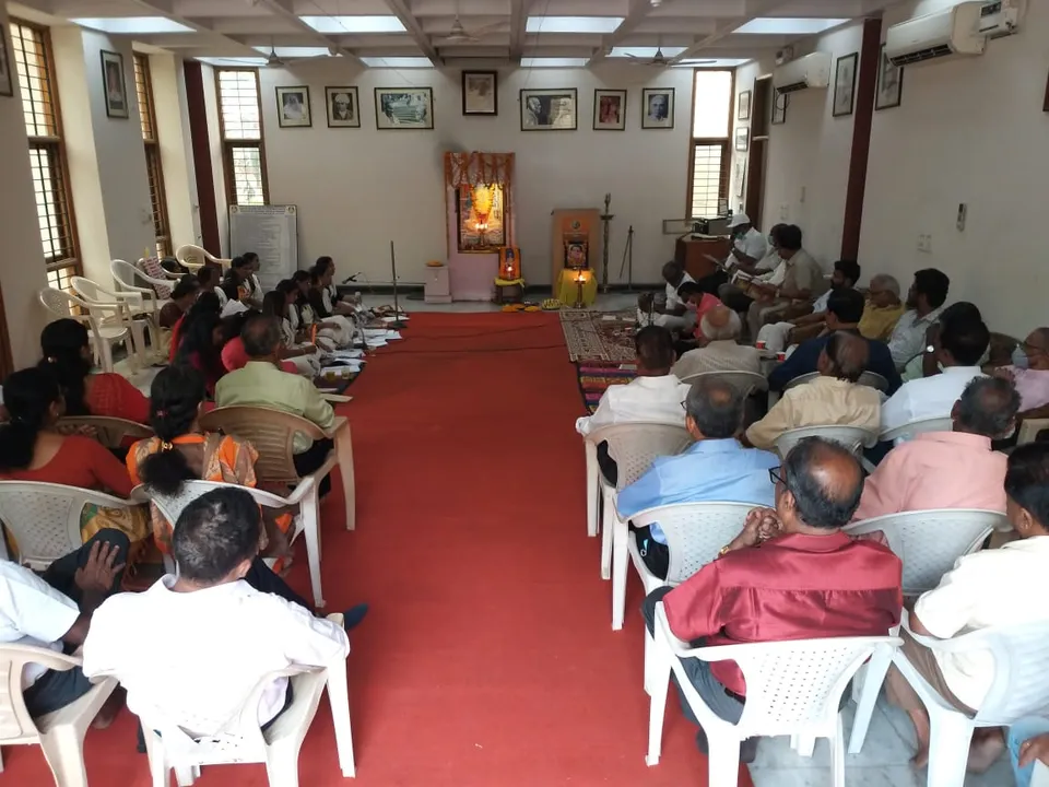 ശ്രീനാരായണ കേന്ദ്രയിലെ മേട മാസ പൂജ സമാപിച്ചു