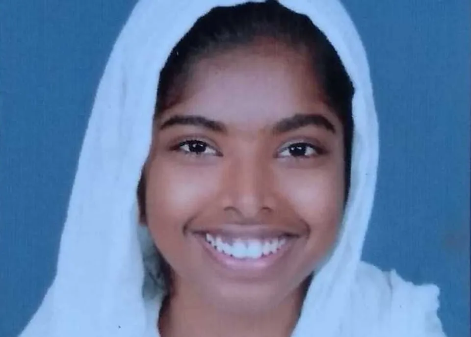 ഷൈക്ക് അഹമ്മദ് ഹാജി സ്മാരക വിദ്യാർത്ഥി പ്രതിഭാ പുരസ്കാരം ജിൽന ജന്നത്തിന്