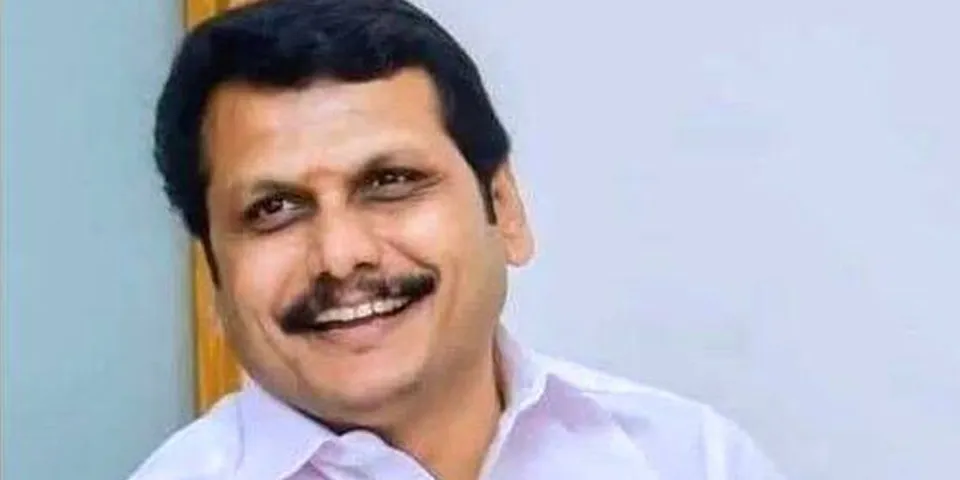 തമിഴ്‌നാട്‌ മന്ത്രി സെന്തിൽ ബാലാജിയെ ജയിലിലേക്ക്‌ മാറ്റി