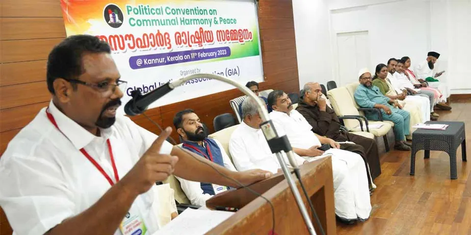 അദാനിമാരും അംബാനിമാരും അന്താരാഷ്‌ട്ര കോർപ്പറേറ്റുകളും ഡെൽഹിയിൽ ഉണ്ടാക്കിവെച്ച രാഷ്ട്രീയ സിംഹാസനം ഇളക്കിമറിക്കും - ഗ്ലോബൽ ഇന്ത്യൻ അസ്സോസിയേഷന്‍ അന്താരാഷ്ട്ര പ്രസിഡന്‍റ് രാജീവ്‌ ജോസഫ്