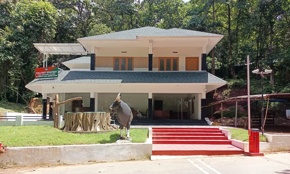 പോത്തുണ്ടിയിൽ നബാർഡിന്റെ സാമ്പത്തിക സഹായത്തോടെ നിർമ്മിച്ച സംയോജിത വനം ചെക്ക്പോസ്റ്റ് ഉദ്ഘാടനം നാളെ