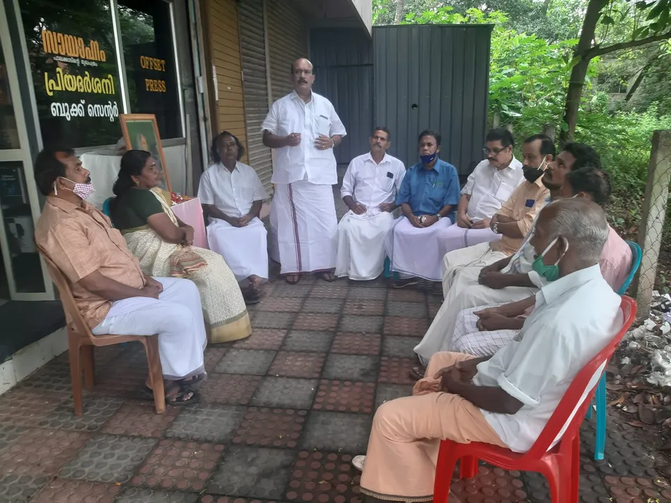 പാലക്കാട് ഗാന്ധിദർശൻ സമിതിയുടെ ആഭിമുഖ്യത്തിൽ ഇന്ദിരാഗാന്ധിയുടെ രക്തസാക്ഷിത്വദിനം ആചരിച്ചു