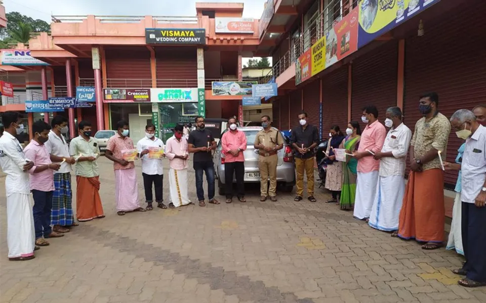 ടീം തച്ചമ്പാറയുടെ നേതൃത്വത്തിൽ റോഡിൽ പൊലിഞ്ഞവരുടെ ഓർമദിനാചരണം നടത്തി