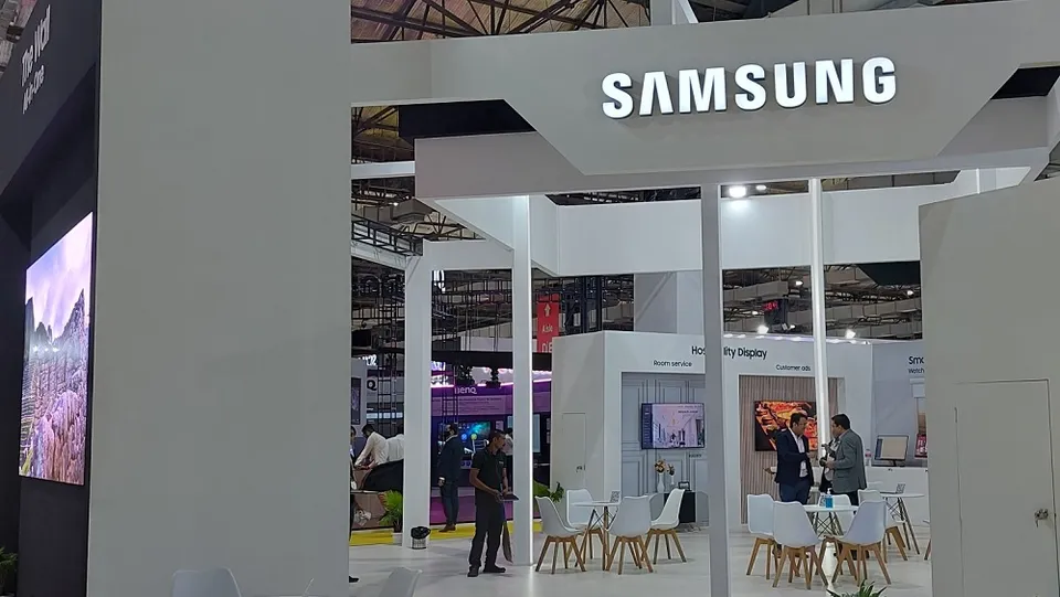 ഇൻഫോകോം 2022-ൽ വാൾ ഓൾ-ഇൻ-വൺ, ഫ്ലിപ്പ് പ്രോ എന്നിവയുമായി സാംസങ് ഇന്ത്യ ഡിസ്‌പ്ലേ ടെക്‌നോളജിയുടെ ഭാവി അവതരിപ്പിക്കുന്നു