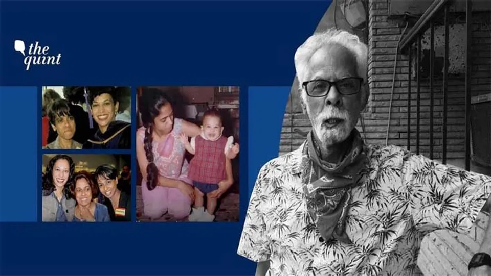 അഭിനന്ദനം അറിയിക്കാൻ കമലാ ഹാരിസിന്റെ അമ്മാവൻ ഗോപാലൻ അമേരിക്കയിലെത്തും
