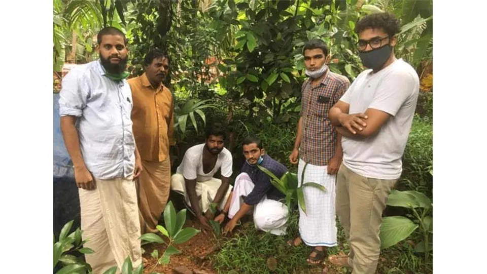 സാഹോദര്യത്തണൽ വിരിക്കാം: ഫ്രറ്റേണിറ്റി പരിസ്ഥിതി ദിനമാചരിച്ചു