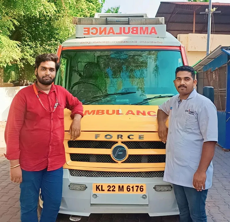 ആശുപത്രിയിലേക്കുളള യാത്രാമധ്യേ കനിവ് 108 ആംബുലൻസിനുള്ളിൽ യുവതിക്ക് സുഖപ്രസവം. യുവതിക്കും കുഞ്ഞിനും രക്ഷകരായി കനിവ് 108 ആംബുലൻസ് ജീവനക്കാർ