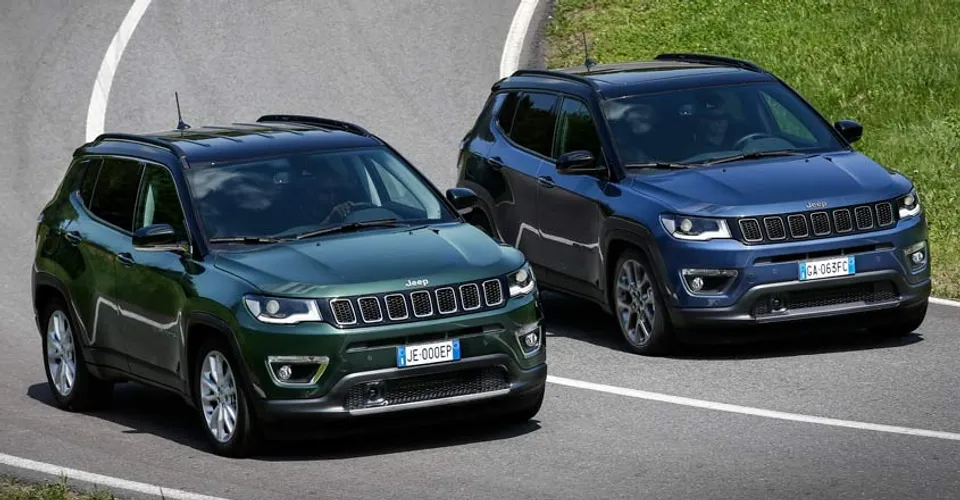 ജീപ്പിന്റെ മിഡ്സൈസ് എസ്‌യുവി കോംപസിന്റെ പുതിയ രൂപം യൂറോപ്യൻ വിപണിയിൽ പ്രദർശിപ്പിച്ചു 