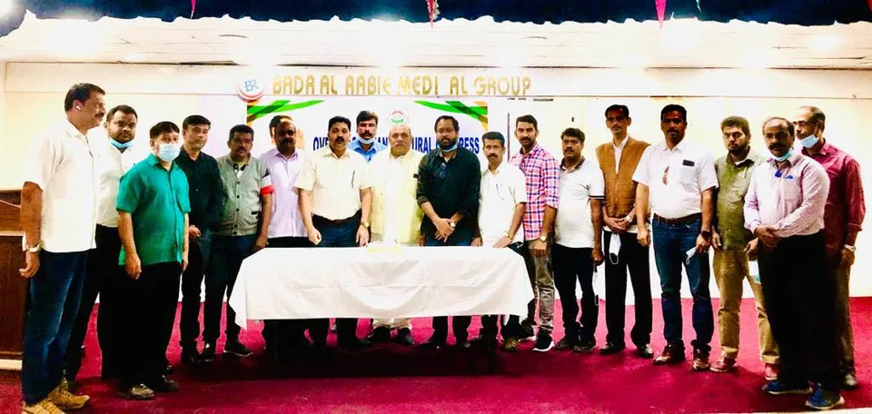 കോൺഗ്രസ്സ് സ്ഥാപകദിനം ആഘോഷിച്ച് ദമ്മാം ഓ ഐ സി സി.