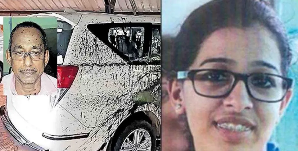 ജസ്ന തിരോധാന സംഭവത്തിൽ ഹൈക്കോടതി ജഡ്ജിയുടെ കാറിൽ കരിഓയിൽ ഒഴിച്ചയാൾ ഗുജറാത്തിലെ പ്രമുഖ ഹോട്ടൽ വ്യവസായി