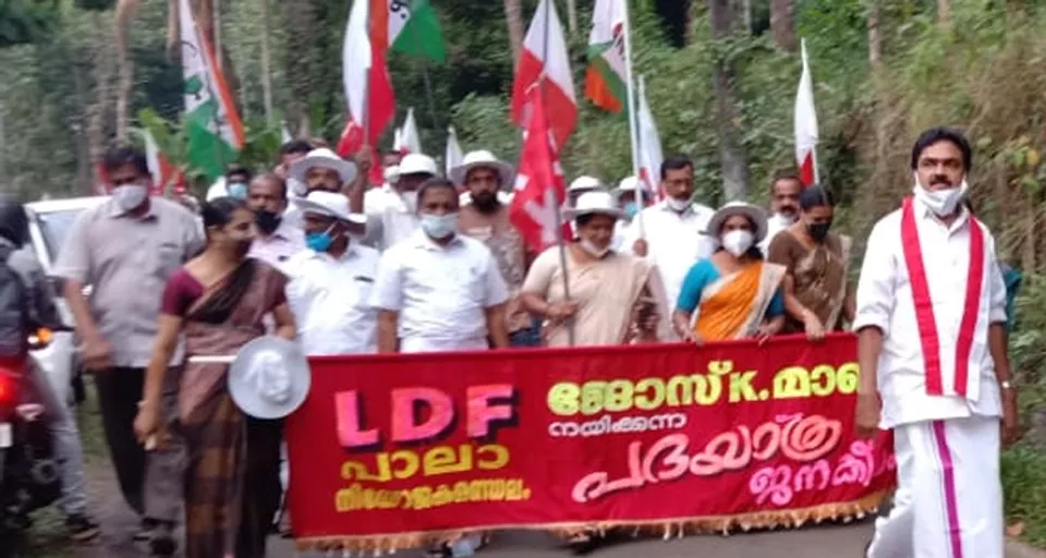 ജനകീയം പദയാത്ര: നന്ദി അറിയിച്ച് ജോസ് കെ മാണി