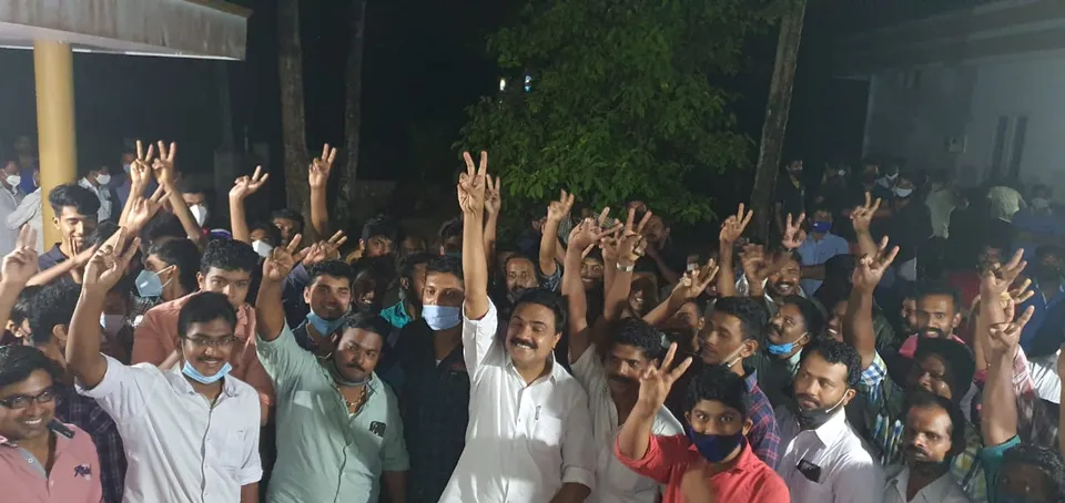 പാലായിൽ എൽ.ഡി.എഫ് പ്രചാരണത്തിനായി 2001 അംഗ സമിതി രൂപീകരിച്ചു