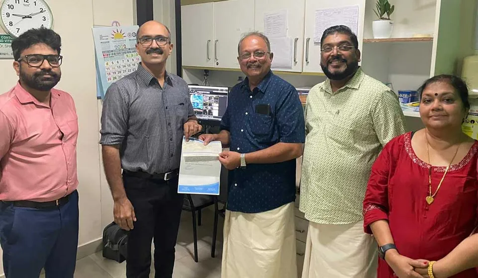 കാരുണ്യ പ്രഭ ചൊരിഞ്ഞ് മാഗ് തിമിര ശസ്ത്രക്രിയ ക്യാമ്പ് 