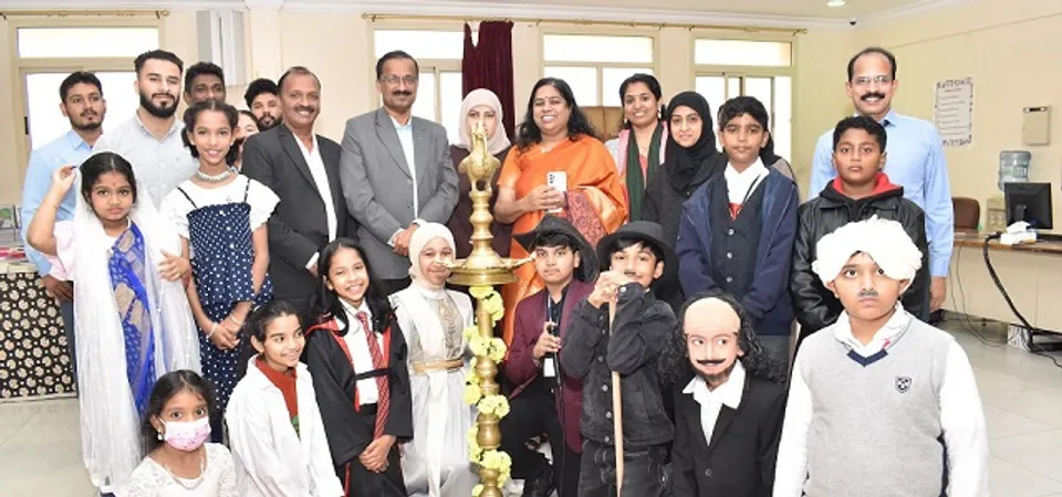 ഇന്ത്യൻ സ്കൂൾ (ബഹ്‌റൈന്‍) പുസ്തകവാരം സംഘടിപ്പിച്ചു