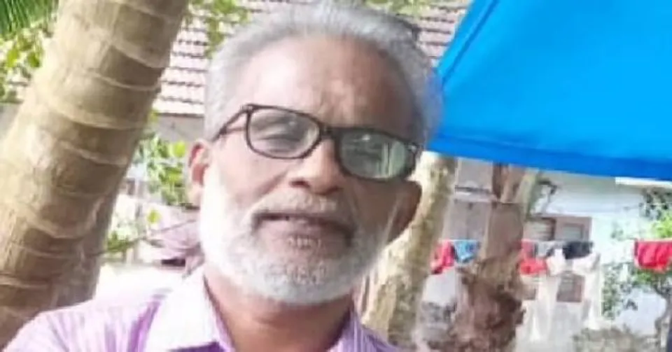നാടകകൃത്ത് ആലത്തൂർ മധു വീടിനു സമീപത്ത് മരിച്ച നിലയിൽ