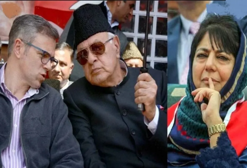 കാശ്മീരില്‍ കൊട്ടാര തുല്യമായ സര്‍ക്കാര്‍ ബംഗ്ലാവുകളില്‍ താമസിക്കുന്ന മുന്‍ മുഖ്യന്മാരെ നോട്ടീസ് പോലും നല്‍കാതെ കുടിയിറക്കും ! ഒമർ അബ്ദുല്ല വീട് അറ്റകുറ്റപ്പണി നടത്തിയത് 20 കോടി രൂപയ്ക്ക് ! പിതാവ് ഫാറൂഖ് സര്‍ക്കാര്‍ വസതി വാടകയ്ക്ക് നല്‍കിയും പണം അടിച്ചു മാറ്റി. ഇനി നാണംകെട്ട് പടിയിറങ്ങണം ?