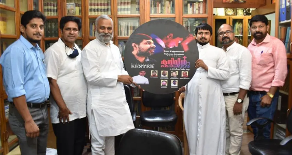 സെന്റ് അൽഫോൻസ പാരിഷ് നോയിഡ തയ്യാറാക്കിയ വീഡിയോ സിഡി ആം ആത്മി പാർട്ടി എംഎൽഎ സോംനാഥ് ഭാരതി പ്രകാശനം ചെയ്തു