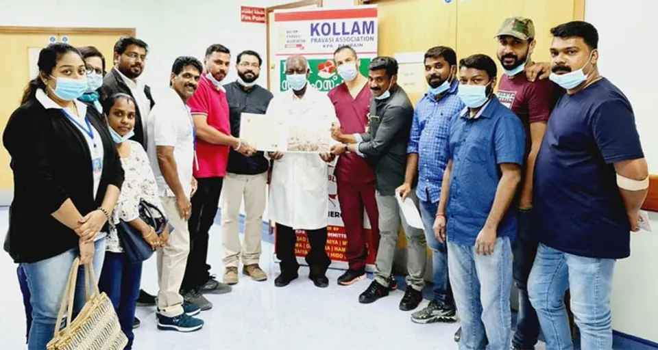 കെപിഎ സ്നേഹസ്പർശം രക്തദാന ക്യാമ്പ് സംഘടിപ്പിച്ചു