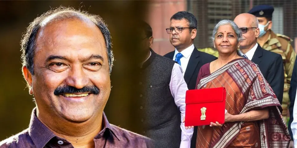എയിംസ് പരിഗണിച്ചില്ല; സഹകരണ മേഖലയിലേക്ക് കടന്നുകയറാന്‍ ശ്രമം; കേന്ദ്ര ബജറ്റില്‍ കേരളം നേരിട്ടത് ക്രൂരമായ അവഗണനയെന്ന് ധനമന്ത്രി ബാലഗോപാല്‍