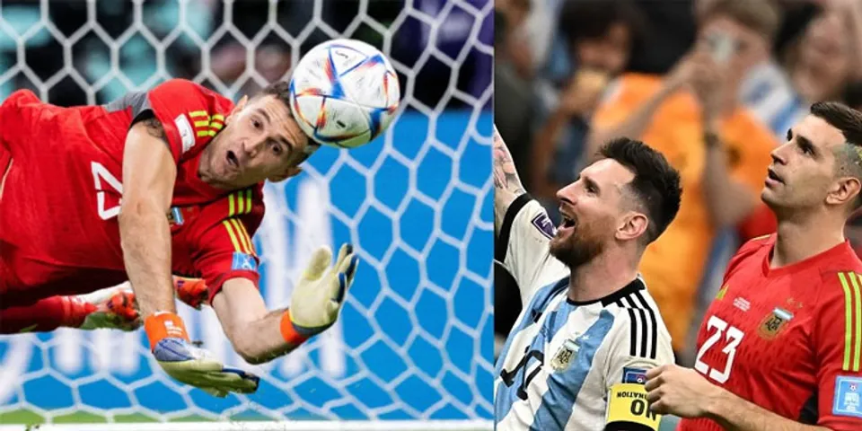 ‘കാവലുണ്ട് എമി’; അർജന്റീനയുടെ കാവലാളായ് എമിലിയാനോ മാർട്ടിനസ്