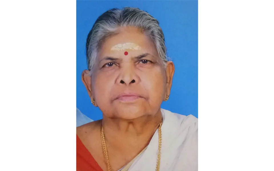 വെളിയന്നൂർ പനങ്ങാറ്റുംപിളളി ഇല്ലം (പെരുമറ്റം മഠം) എൻ. നാരായണൻ നമ്പൂതിരിയുടെ (റിട്ട. സെയിൽ ടാക്സ് ഇൻസ്പെക്ടർ) ഭാര്യ നങ്ങേലിക്കുട്ടി അന്തർജ്ജനം നിര്യാതയായി